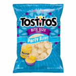 Green Tostitos Bite Size Rounds Party Size