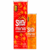 SunChips Minis, Garden Salsa Flavored Canister, Multigrain Chips, 3.75 oz Canister