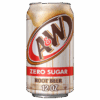 Diet A&W Root Beer, 12 fl oz – 12 Cans pack