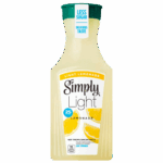 Simply Light Lemonade, 52 Fl Oz Bottle