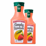 Simply Lemonade with Strawberry, 52 Fl Oz Bottle