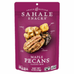 Sahale Snacks Maple Pecans Glazed Mix, Gluten-Free Snack, 4-Ounce Bag