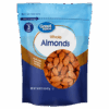 Whole Almonds Great Value For Health, 16 oz, Re-Closable Pouch