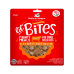 Stella & Chewy’s Freeze-Dried Raw Lil’ Bites Itty Bitty Beef Recipe Small Breed Dog Food, 7 oz. Bag (Beef)